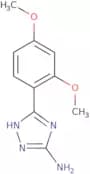 5-(2,4-Dimethoxyphenyl)-4H-1,2,4-triazol-3-amine