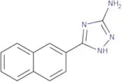 3-(Naphthalen-2-yl)-1H-1,2,4-triazol-5-amine