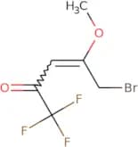 5-Bromo-1,1,1-trifluoro-4-methoxypent-3-en-2-one