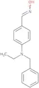 N-Benzyl-N-ethyl-4-[(hydroxyimino)methyl]aniline