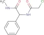 2-(2-Chloroacetamido)-N-methyl-2-phenylacetamide