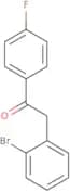 2-(2-Bromophenyl)-1-(4-fluorophenyl)ethan-1-one