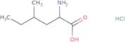 (2S)-2-Amino-4-methylhexanoic acid hydrochloride
