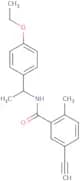 N-[1-(4-Ethoxyphenyl)ethyl]-5-ethynyl-2-methylbenzamide