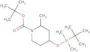 tert-Butyl 4-[(tert-butyldimethylsilyl)oxy]-2-methylpiperidine-1-carboxylate