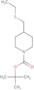tert-Butyl 4-[(ethylsulfanyl)methyl]piperidine-1-carboxylate