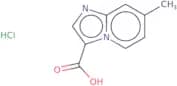 7-Methylimidazo[1,2-a]pyridine-3-carboxylic acid hydrochloride