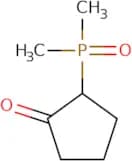 2-(Dimethylphosphoryl)cyclopentan-1-one