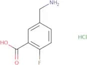 5-(Aminomethyl)-2-fluorobenzoic acid hydrochloride