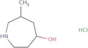 6-Methylazepan-4-ol hydrochlorides