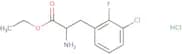 Ethyl 2-amino-3-(3-chloro-2-fluorophenyl)propanoate hydrochloride