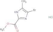 Methyl 5-bromo-4-methyl-1H-imidazole-2-carboxylate hydrochloride