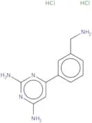 6-[3-(Aminomethyl)phenyl]pyrimidine-2,4-diamine dihydrochloride