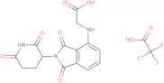 2-{[2-(2,6-Dioxopiperidin-3-yl)-1,3-dioxo-2,3-dihydro-1H-isoindol-4-yl]amino}acetic acid, trifluor…