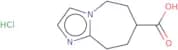 5H,6H,7H,8H,9H-Imidazo[1,2-a]azepine-7-carboxylic acid hydrochloride