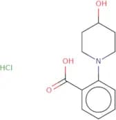2-(4-Hydroxypiperidin-1-yl)benzoic acid hydrochloride