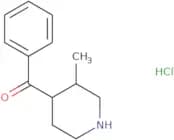 4-Benzoyl-3-methylpiperidine hydrochlorides