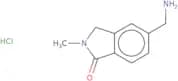5-(Aminomethyl)-2-methyl-2,3-dihydro-1H-isoindol-1-one hydrochloride
