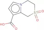 2,2-Dioxo-1H,3H,4H-2λ6-pyrrolo[2,1-c][1,4]thiazine-8-carboxylic acid