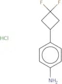 4-(3,3-Difluorocyclobutyl)aniline hydrochloride