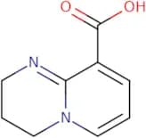 2H,3H,4H-Pyrido[1,2-a]pyrimidine-9-carboxylic acid