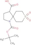 1-[(tert-Butoxy)carbonyl]-8,8-dioxo-8λ6-thia-1-azaspiro[4.5]decane-4-carboxylic acid