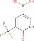 [6-Hydroxy-5-(trifluoromethyl)pyridin-3-yl]boronic acid