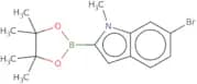 6-Bromo-1-methyl-2-(4,4,5,5-tetramethyl-1,3,2-dioxaborolan-2-yl)-indole