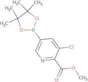 Methyl 3-chloro-5-(4,4,5,5-tetramethyl-1,3,2-dioxaborolan-2-yl)picolinate