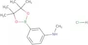N-Methyl-3-(tetramethyl-1,3,2-dioxaborolan-2-yl)aniline hydrochloride