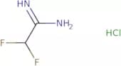 2,2-Difluoroethanimidamide hydrochloride