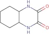 rac-(4aR,8aS)-Decahydroquinoxaline-2,3-dione