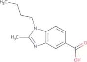 1-Butyl-2-methyl-1,3-benzodiazole-5-carboxylic acid