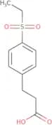 3-[4-(Ethanesulfonyl)phenyl]propanoic acid