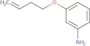 3-(But-3-en-1-yloxy)aniline