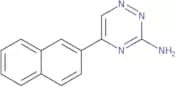 5-(Naphthalen-2-yl)-1,2,4-triazin-3-amine
