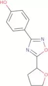 4-[5-(Oxolan-2-yl)-1,2,4-oxadiazol-3-yl]phenol