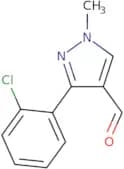 3-(2-Chlorophenyl)-1-methyl-1H-pyrazole-4-carbaldehyde