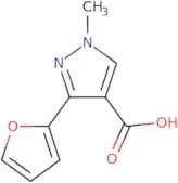 3-(Furan-2-yl)-1-methyl-1H-pyrazole-4-carboxylic acid