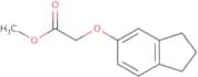 Methyl 2-(2,3-dihydro-1H-inden-5-yloxy)acetate