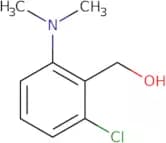 [2-Chloro-6-(dimethylamino)phenyl]methanol
