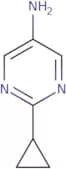 2-Cyclopropylpyrimidin-5-amine