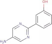 3-(5-Aminopyrimidin-2-yl)phenol