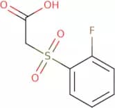 2-(2-Fluorobenzenesulfonyl)acetic acid