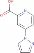 4-(1H-Pyrazol-1-yl)pyridine-2-carboxylic acid