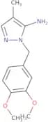 1-[(3,4-Dimethoxyphenyl)methyl]-4-methyl-1H-pyrazol-5-amine