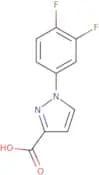 1-(3,4-Difluorophenyl)-1H-pyrazole-3-carboxylic acid