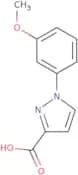 1-(3-Methoxyphenyl)-1H-pyrazole-3-carboxylic acid