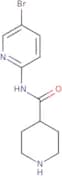 N-(5-Bromopyridin-2-yl)piperidine-4-carboxamide