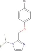 2-(4-Bromophenoxymethyl)-1-(difluoromethyl)-1H-imidazole